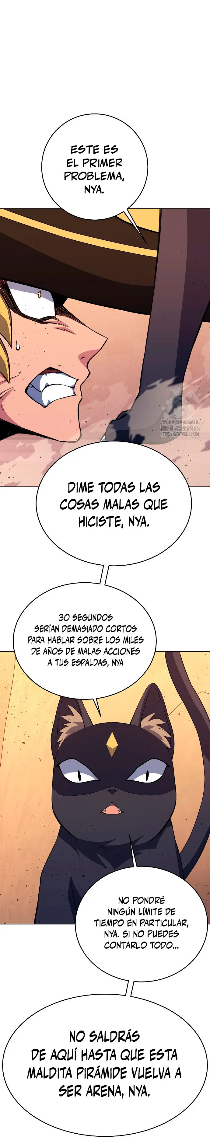 Me convertí en empleado a tiempo parcial para los  Dioses Capitulo 83 página 12