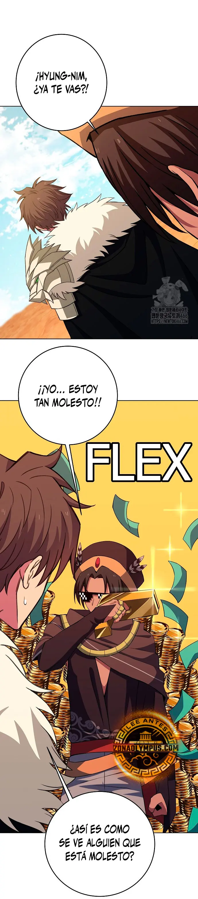 Me convertí en empleado a tiempo parcial para los  Dioses Capitulo 83 página 16