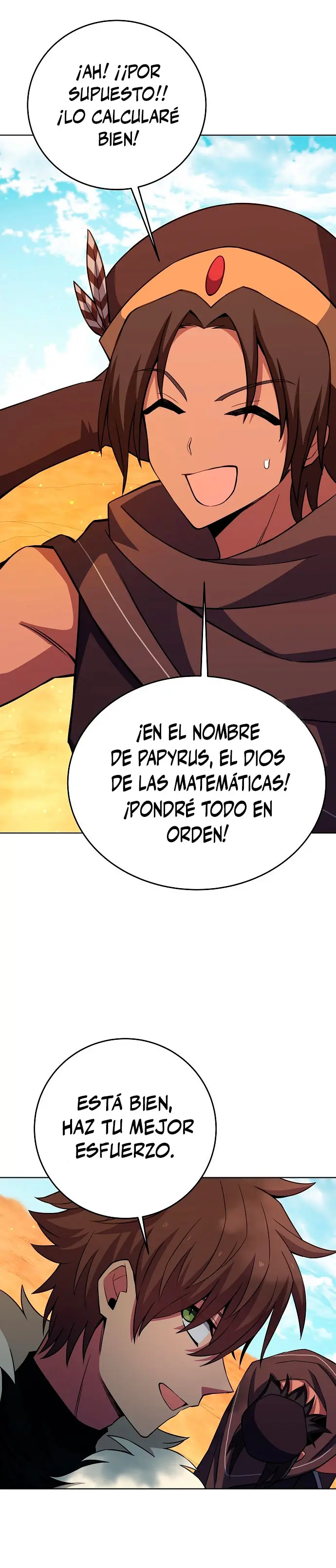 Me convertí en empleado a tiempo parcial para los  Dioses Capitulo 83 página 18