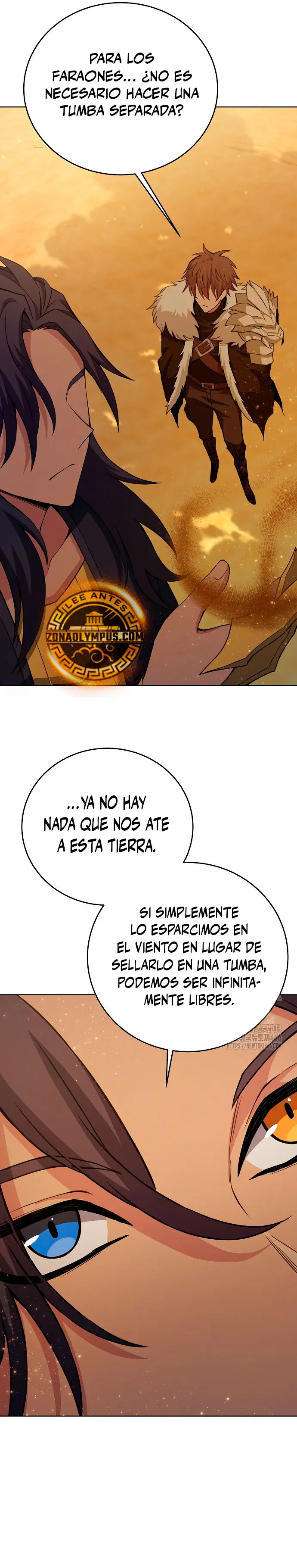 Me convertí en empleado a tiempo parcial para los  Dioses Capitulo 83 página 20