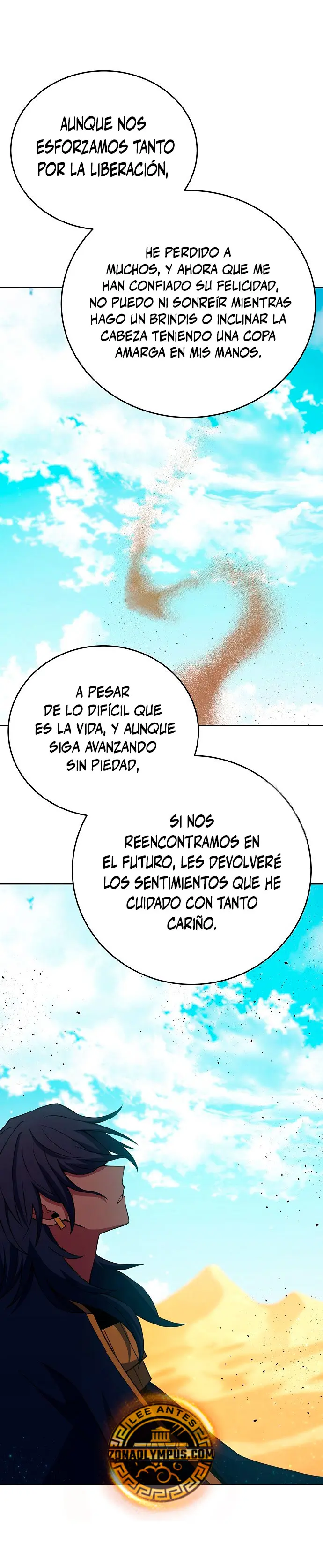 Me convertí en empleado a tiempo parcial para los  Dioses Capitulo 83 página 21