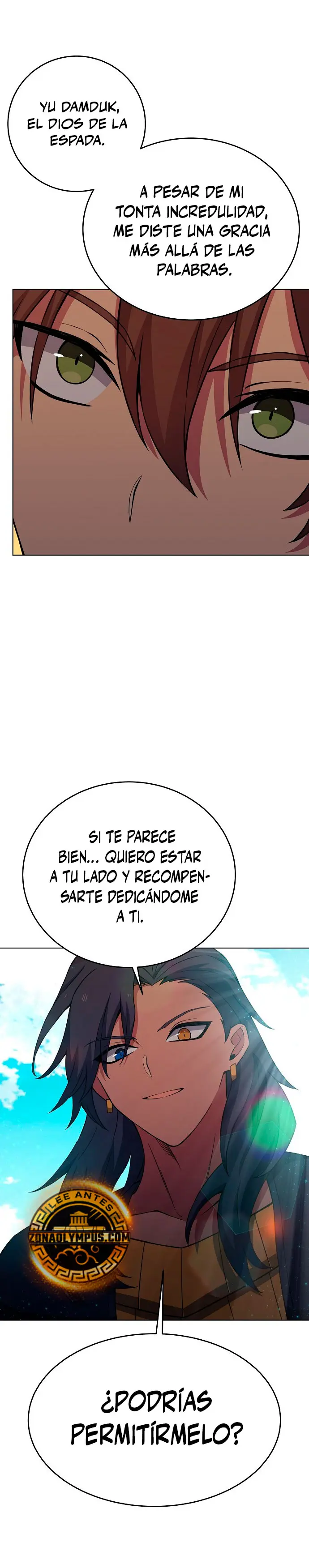 Me convertí en empleado a tiempo parcial para los  Dioses Capitulo 83 página 22