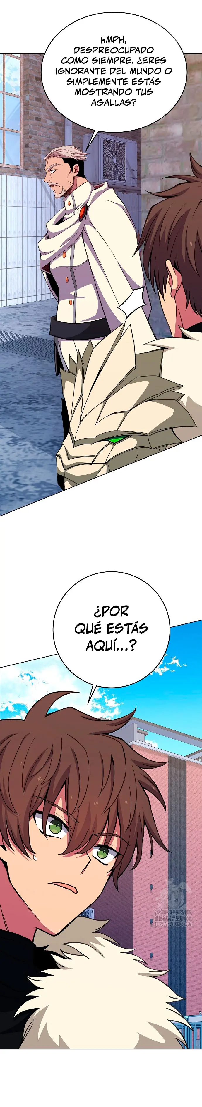 Me convertí en empleado a tiempo parcial para los  Dioses Capitulo 83 página 27