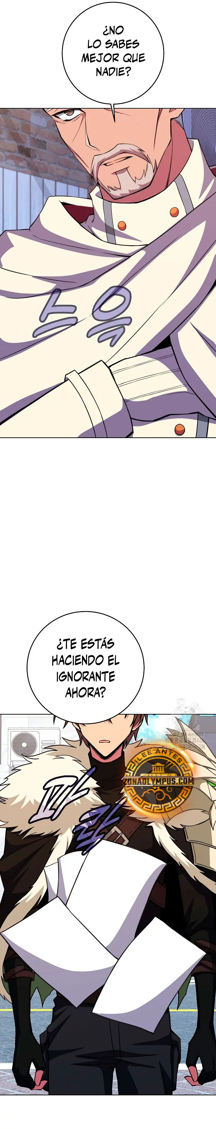 Me convertí en empleado a tiempo parcial para los  Dioses Capitulo 83 página 28