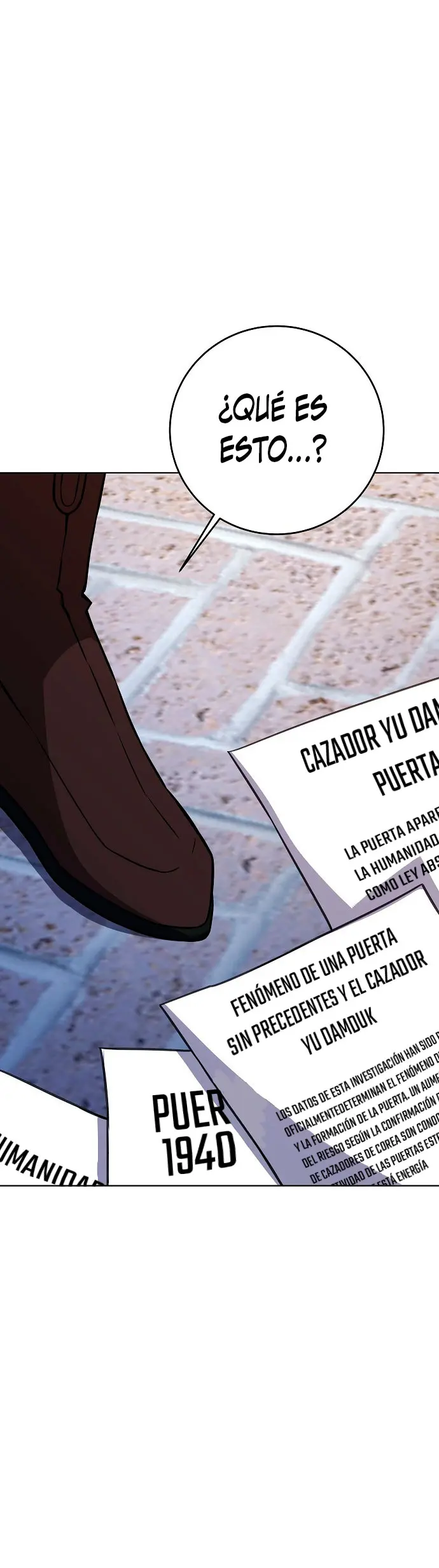 Me convertí en empleado a tiempo parcial para los  Dioses Capitulo 83 página 29