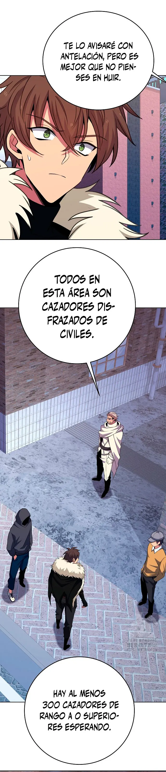 Me convertí en empleado a tiempo parcial para los  Dioses Capitulo 83 página 31