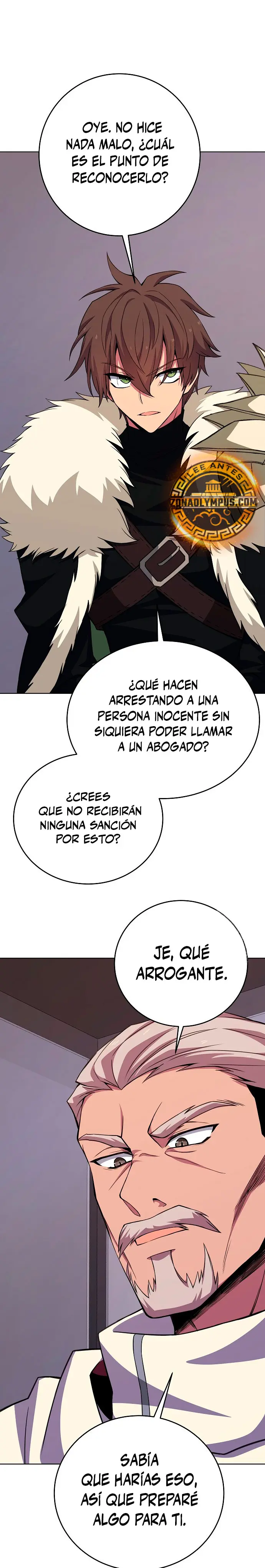 Me convertí en empleado a tiempo parcial para los  Dioses Capitulo 83 página 34