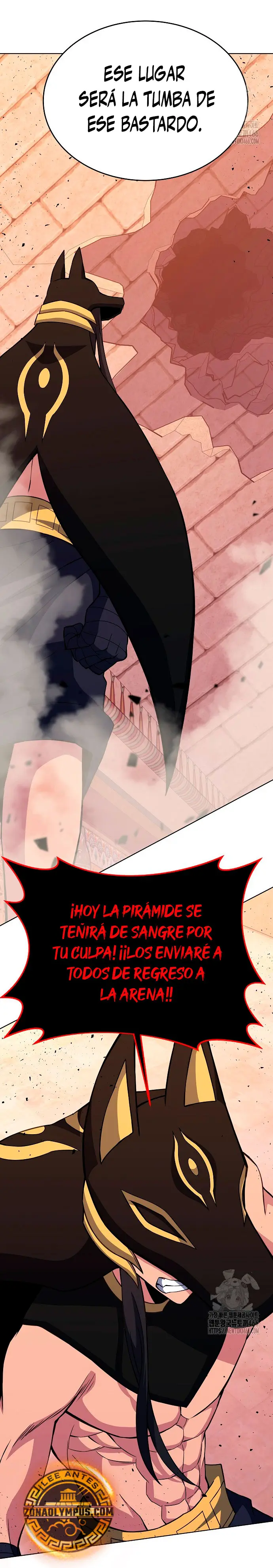 Me convertí en empleado a tiempo parcial para los  Dioses Capitulo 83 página 7