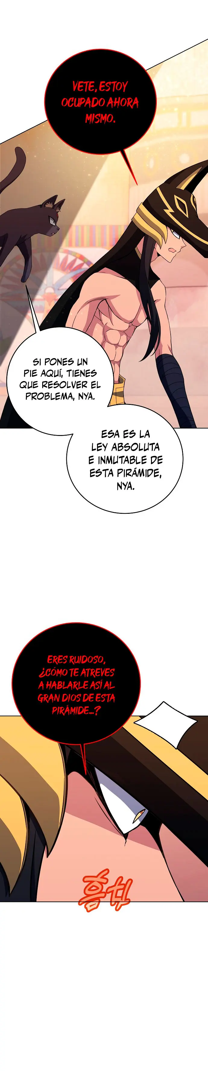 Me convertí en empleado a tiempo parcial para los  Dioses Capitulo 83 página 9