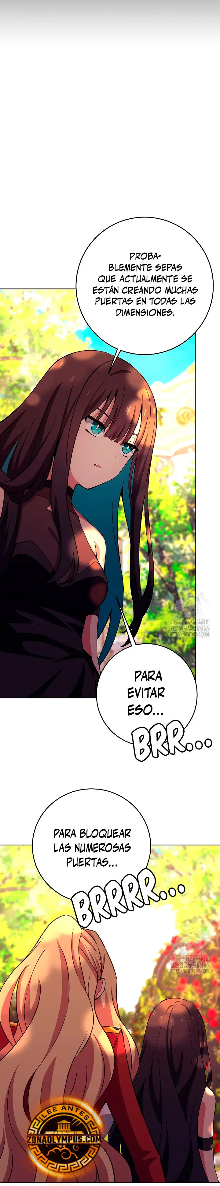 Me convertí en empleado a tiempo parcial para los  Dioses Capitulo 84 página 13