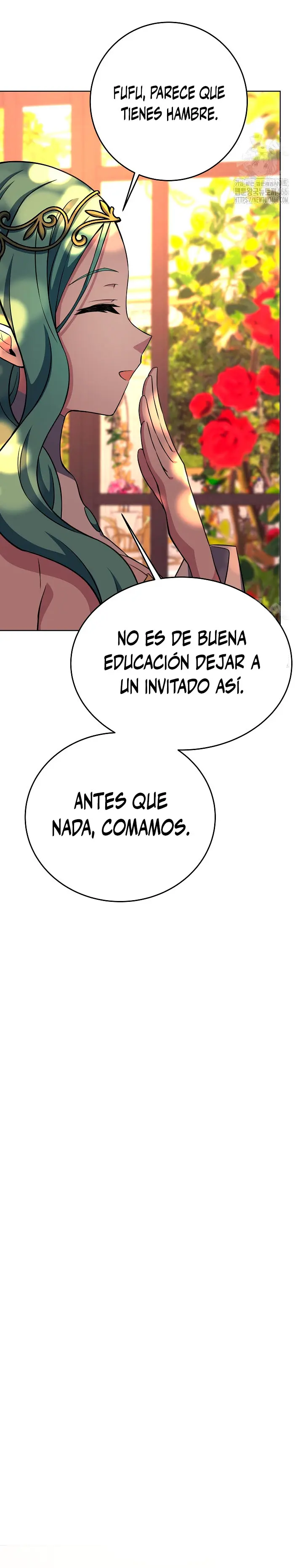 Me convertí en empleado a tiempo parcial para los  Dioses Capitulo 84 página 15