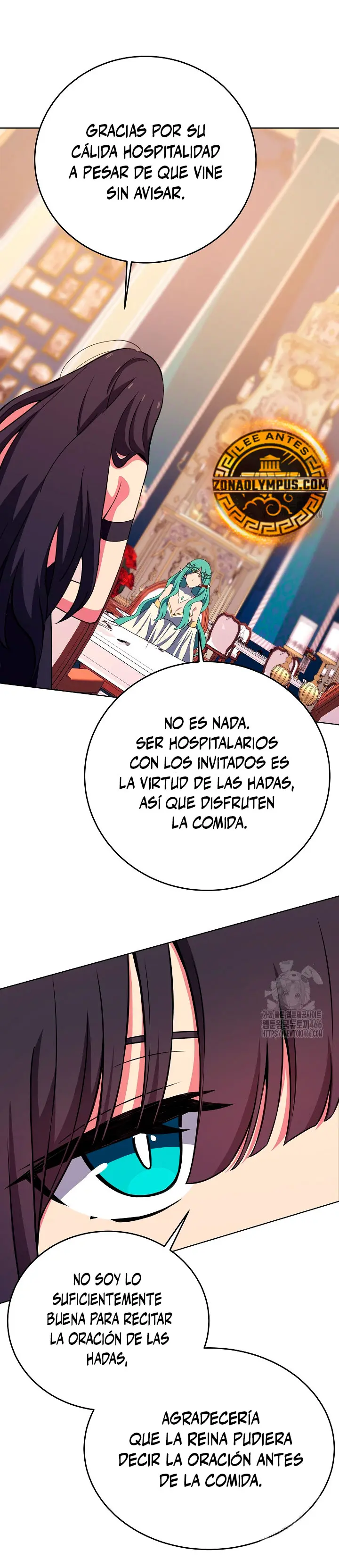 Me convertí en empleado a tiempo parcial para los  Dioses Capitulo 84 página 18