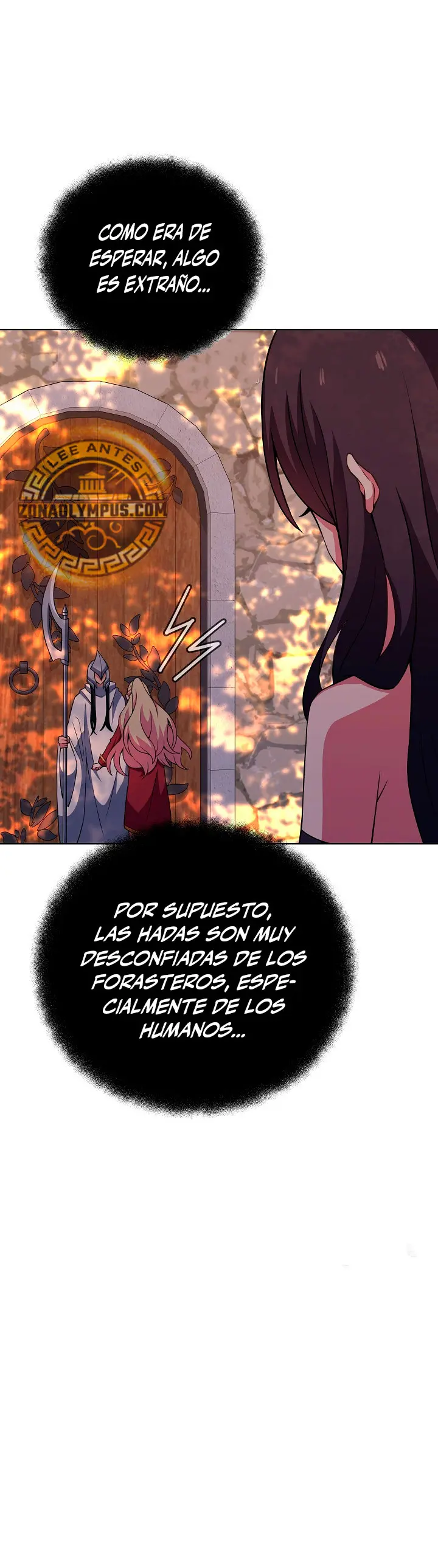Me convertí en empleado a tiempo parcial para los  Dioses Capitulo 84 página 2