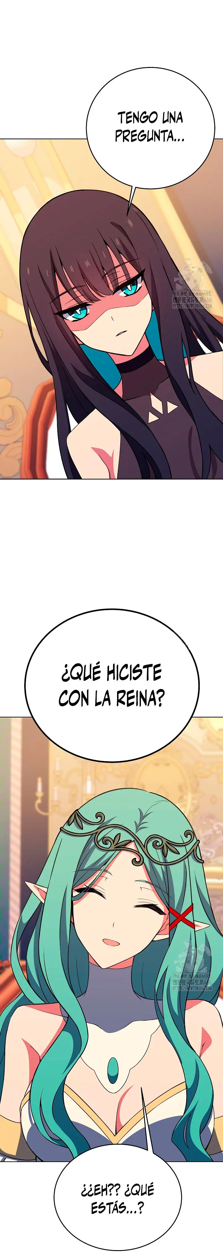 Me convertí en empleado a tiempo parcial para los  Dioses Capitulo 84 página 20