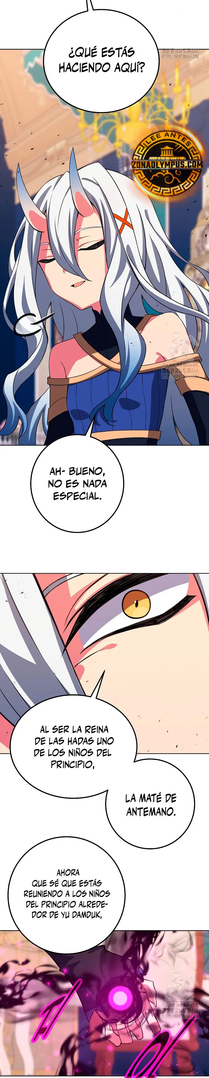 Me convertí en empleado a tiempo parcial para los  Dioses Capitulo 84 página 28