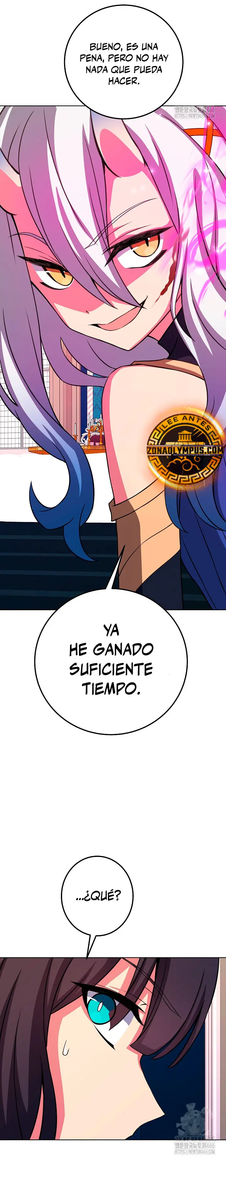 Me convertí en empleado a tiempo parcial para los  Dioses Capitulo 84 página 36