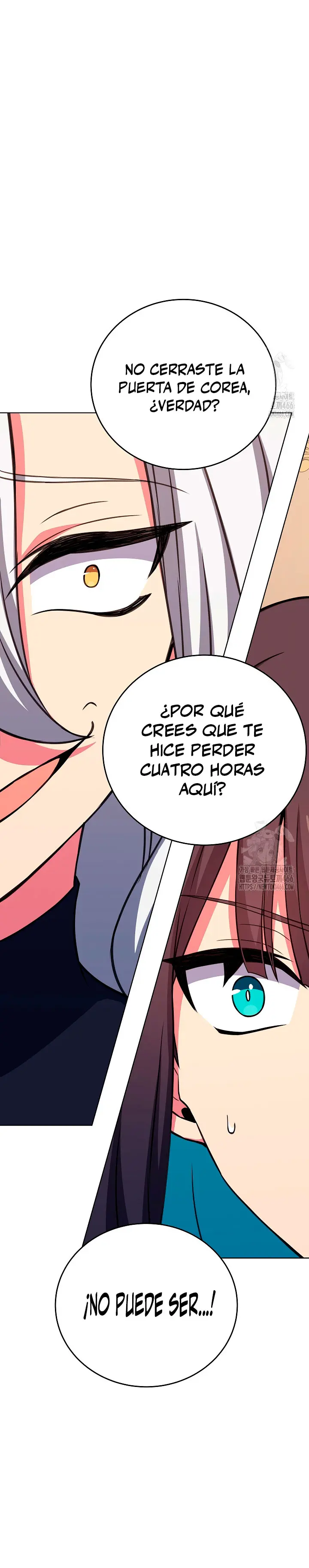 Me convertí en empleado a tiempo parcial para los  Dioses Capitulo 84 página 37