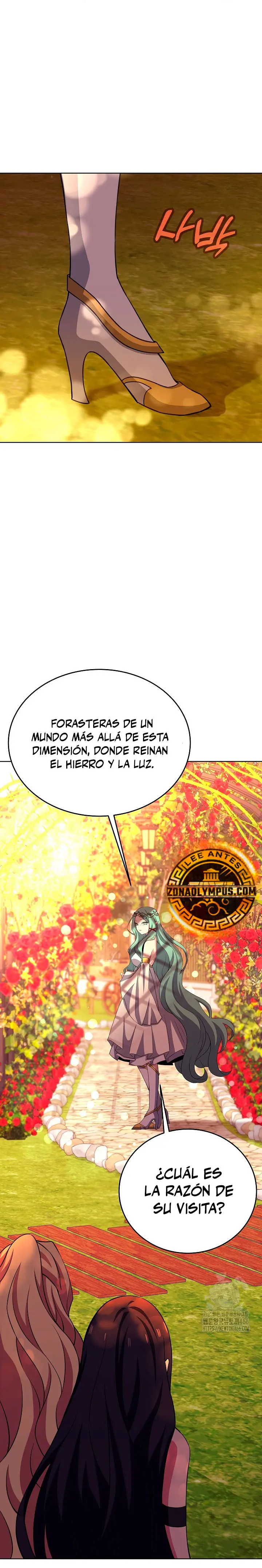 Me convertí en empleado a tiempo parcial para los  Dioses Capitulo 84 página 8