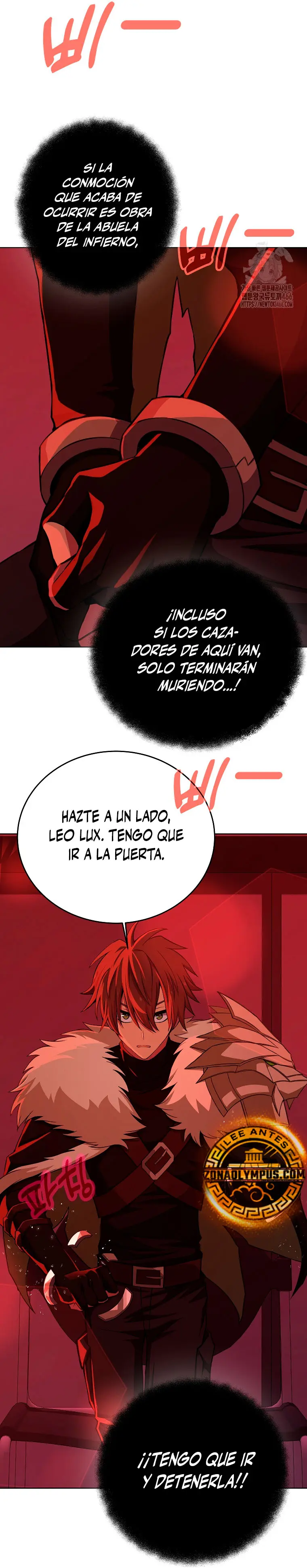 Me convertí en empleado a tiempo parcial para los  Dioses Capitulo 85 página 11