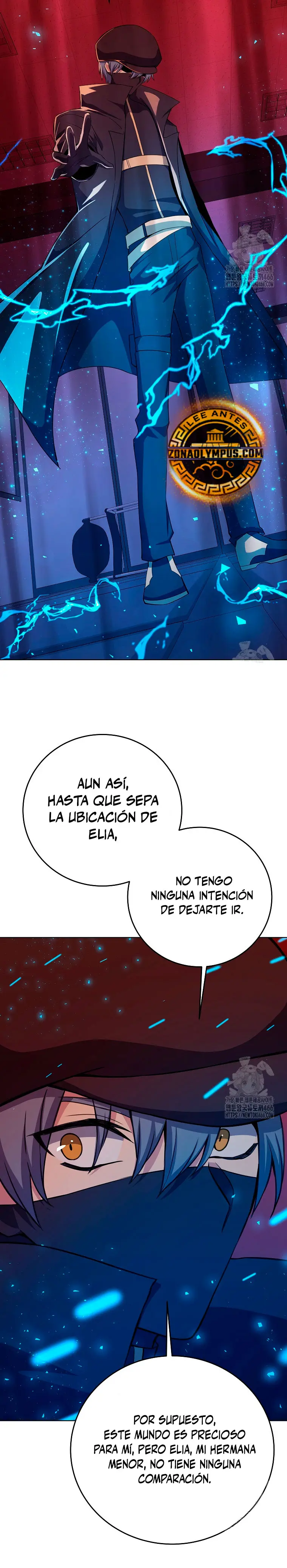 Me convertí en empleado a tiempo parcial para los  Dioses Capitulo 85 página 16