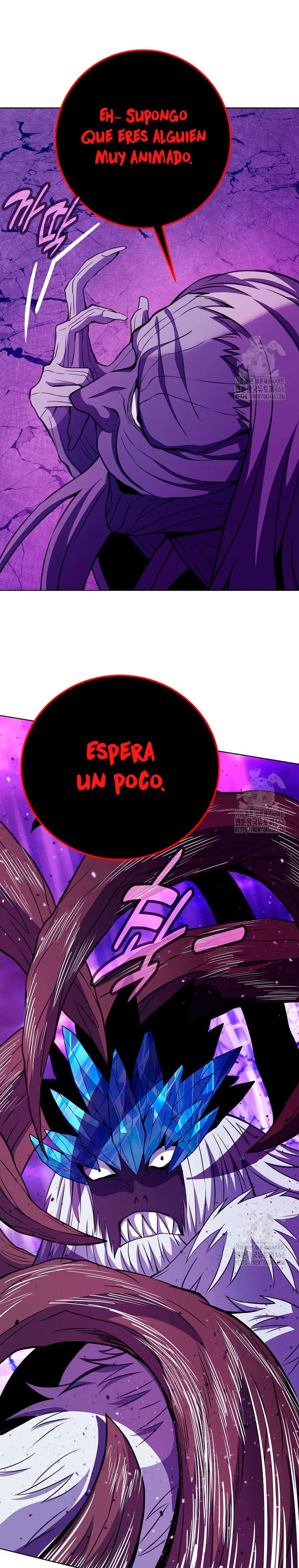 Me convertí en empleado a tiempo parcial para los  Dioses Capitulo 85 página 32