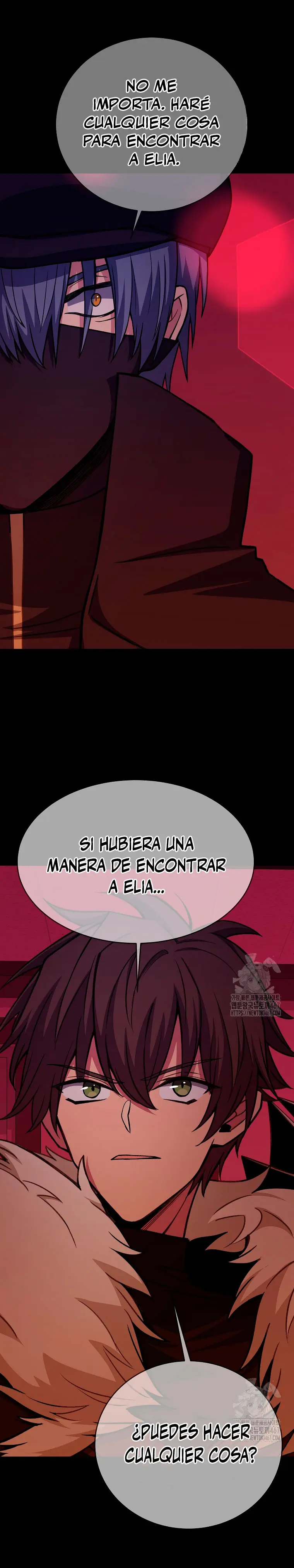 Me convertí en empleado a tiempo parcial para los  Dioses Capitulo 86 página 10