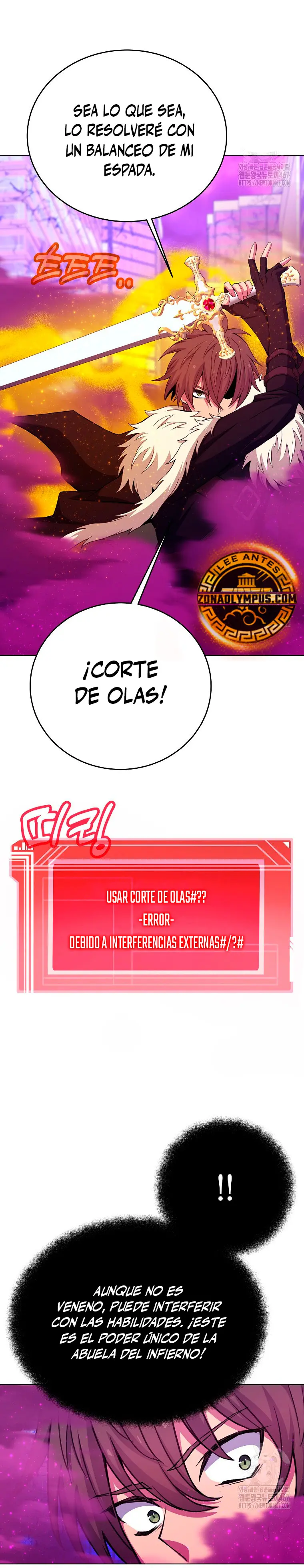 Me convertí en empleado a tiempo parcial para los  Dioses Capitulo 86 página 14