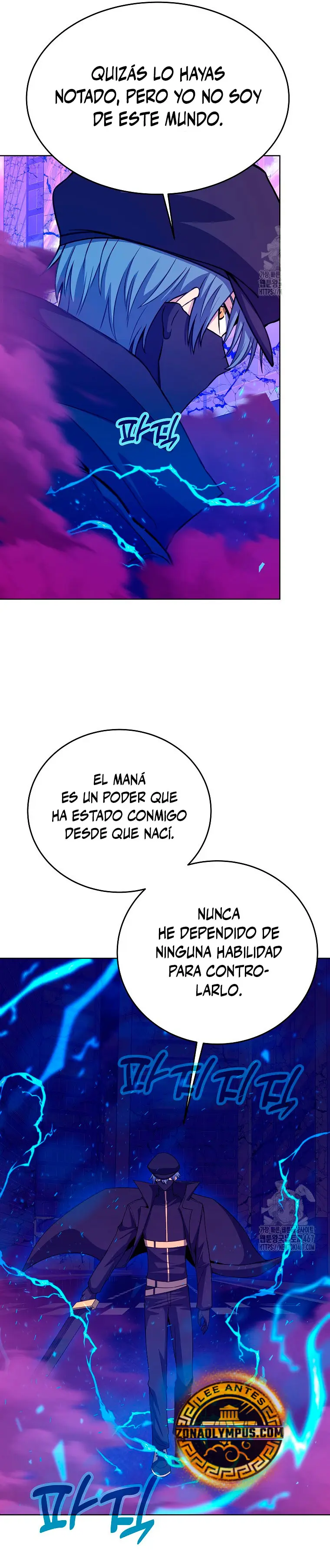 Me convertí en empleado a tiempo parcial para los  Dioses Capitulo 86 página 16
