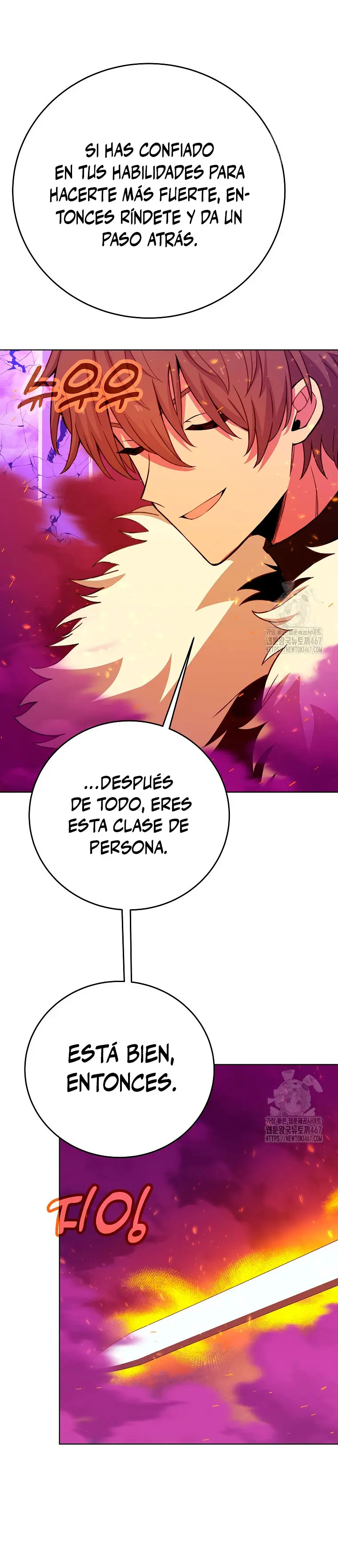 Me convertí en empleado a tiempo parcial para los  Dioses Capitulo 86 página 17