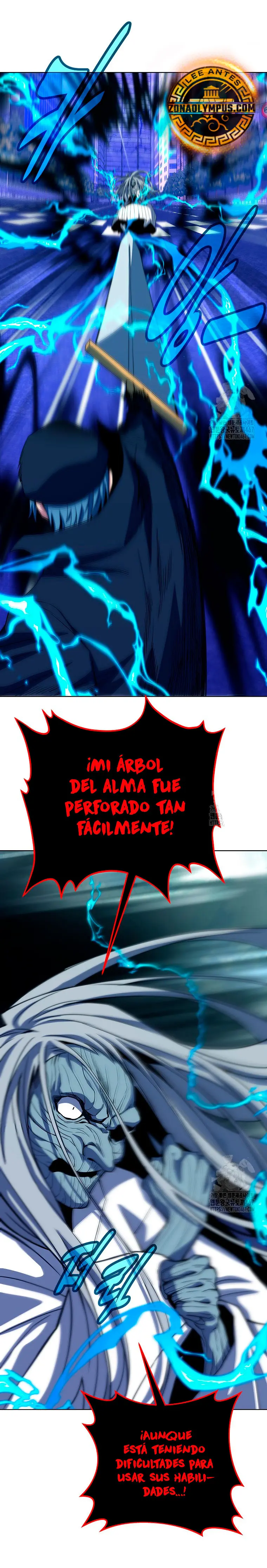 Me convertí en empleado a tiempo parcial para los  Dioses Capitulo 86 página 23