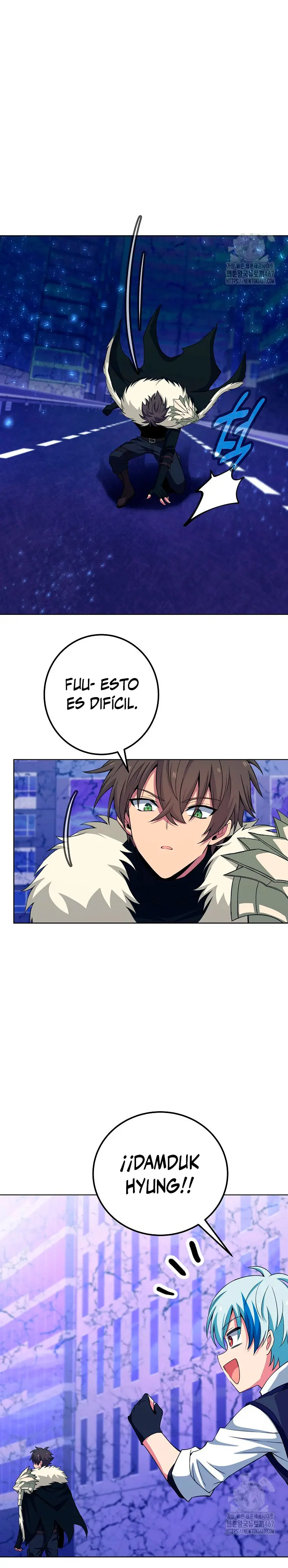 Me convertí en empleado a tiempo parcial para los  Dioses Capitulo 86 página 30