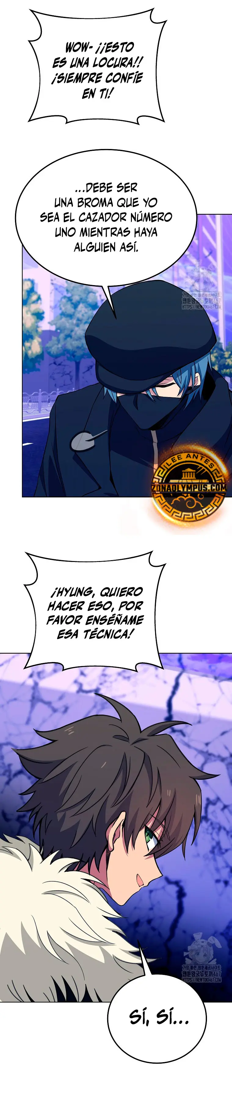 Me convertí en empleado a tiempo parcial para los  Dioses Capitulo 86 página 31