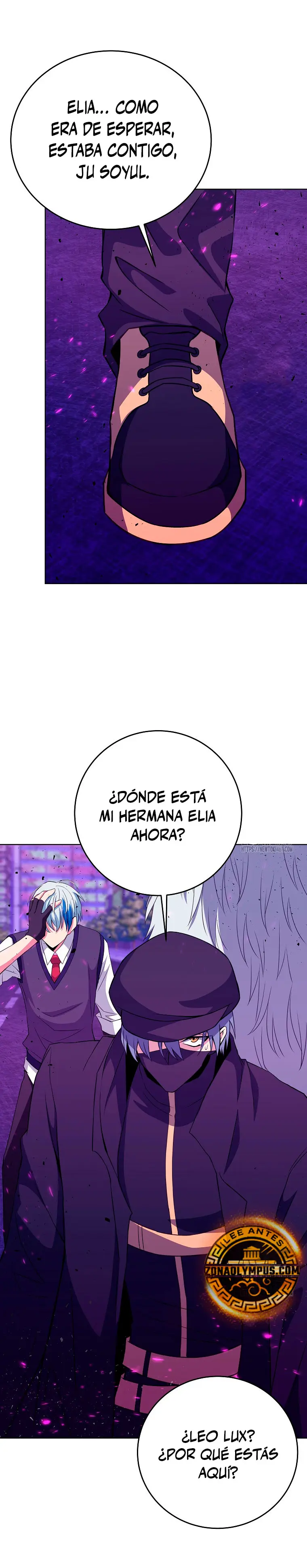 Me convertí en empleado a tiempo parcial para los  Dioses Capitulo 87 página 10
