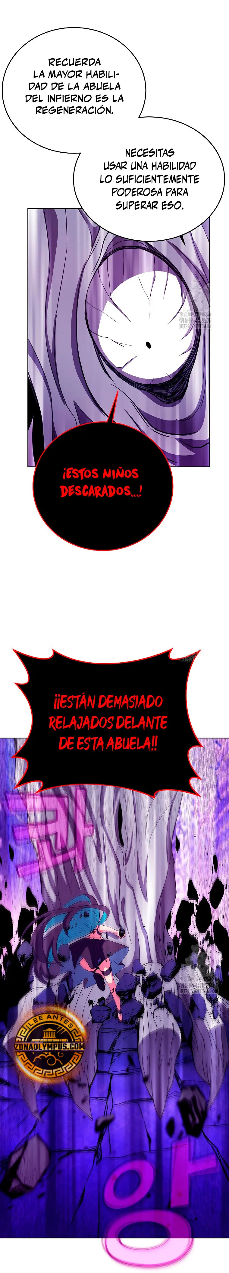 Me convertí en empleado a tiempo parcial para los  Dioses Capitulo 87 página 14