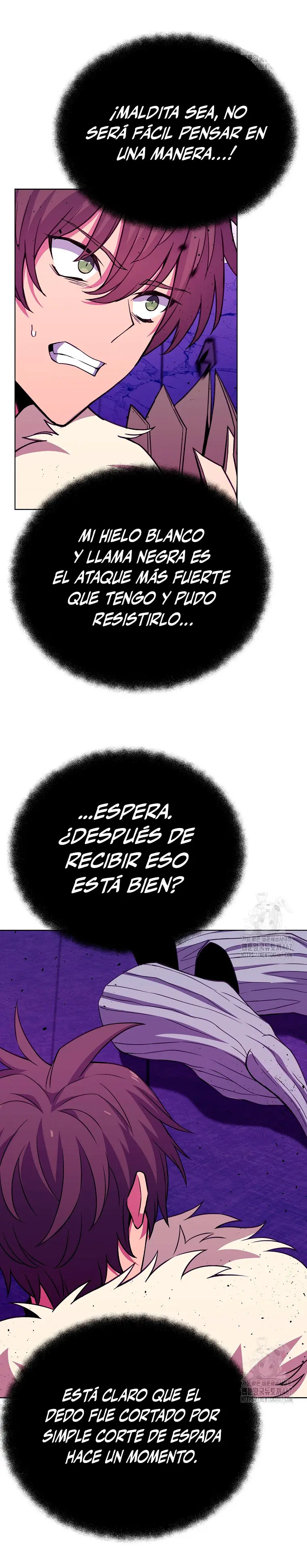 Me convertí en empleado a tiempo parcial para los  Dioses Capitulo 87 página 17