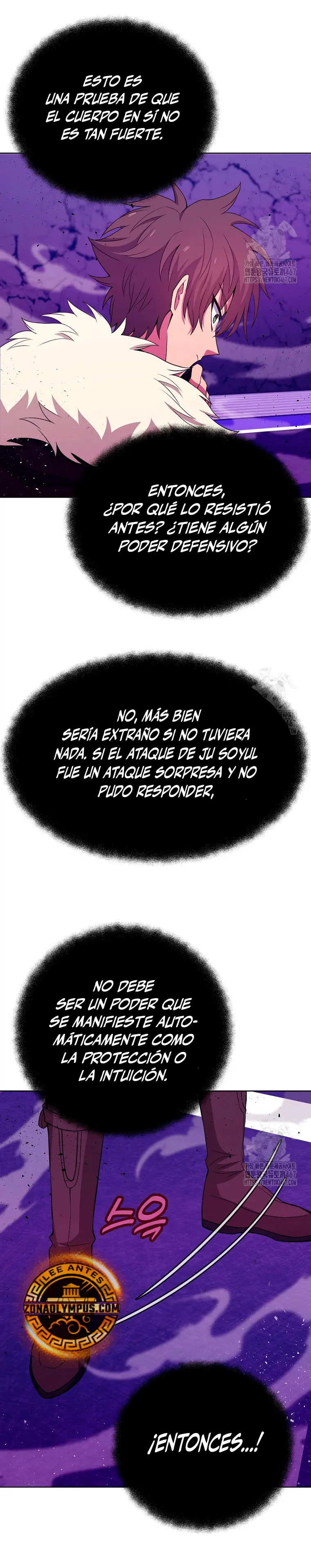 Me convertí en empleado a tiempo parcial para los  Dioses Capitulo 87 página 18