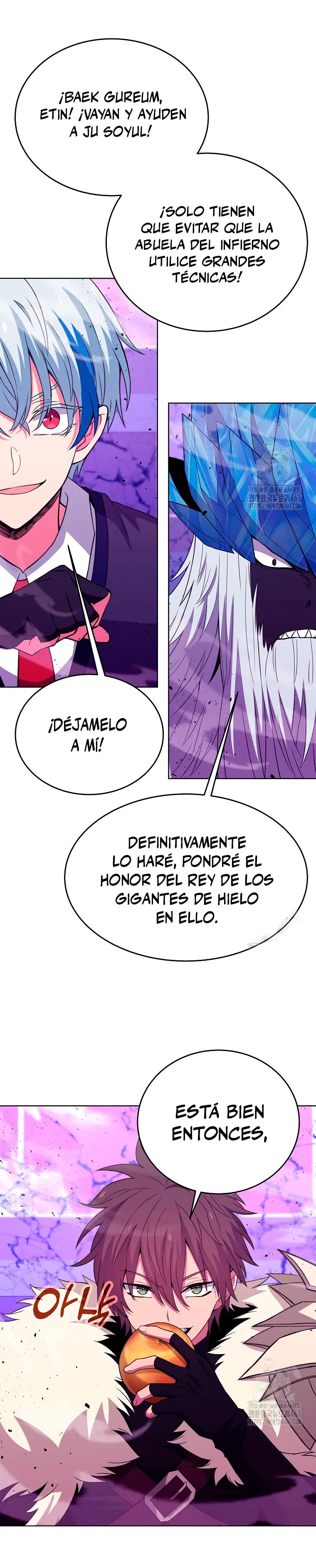 Me convertí en empleado a tiempo parcial para los  Dioses Capitulo 87 página 20