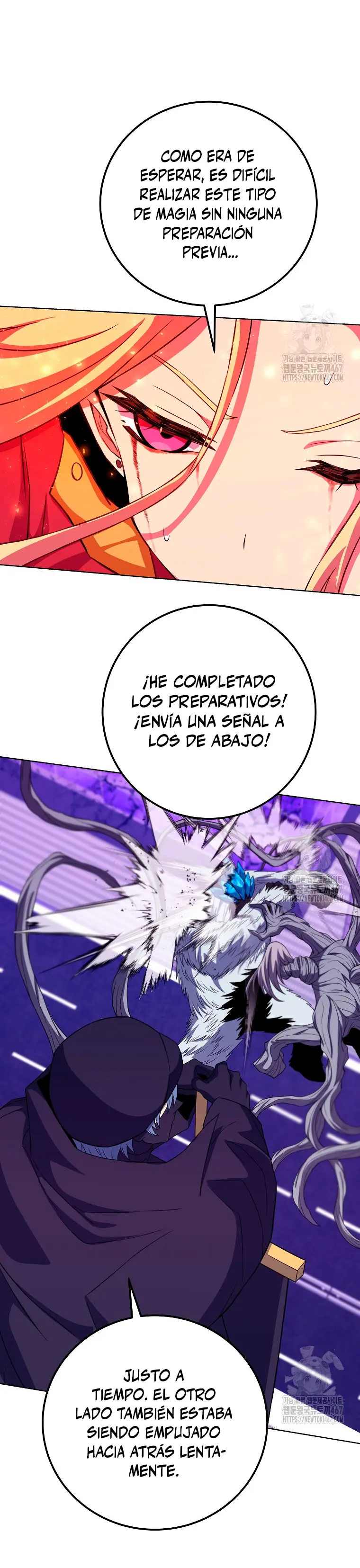 Me convertí en empleado a tiempo parcial para los  Dioses Capitulo 87 página 25