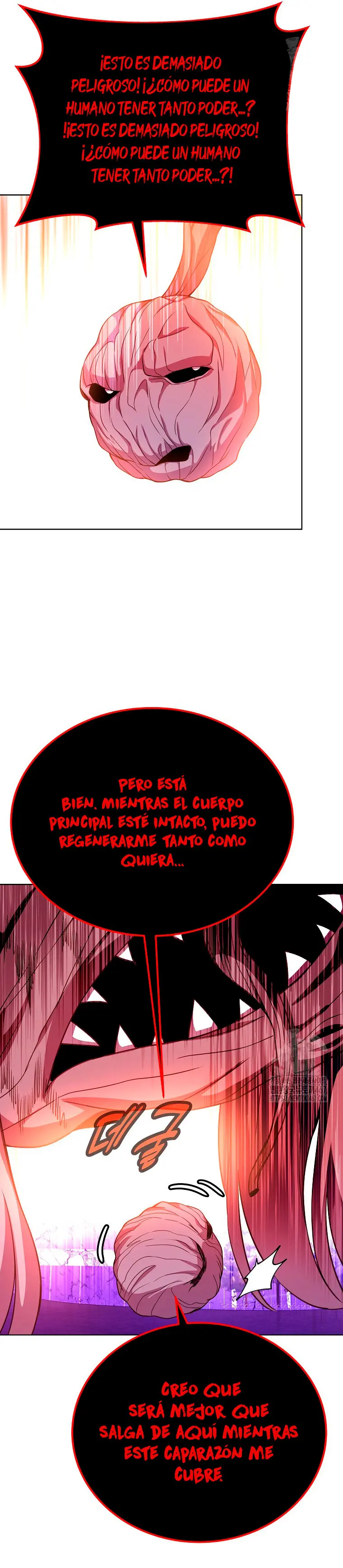 Me convertí en empleado a tiempo parcial para los  Dioses Capitulo 87 página 32