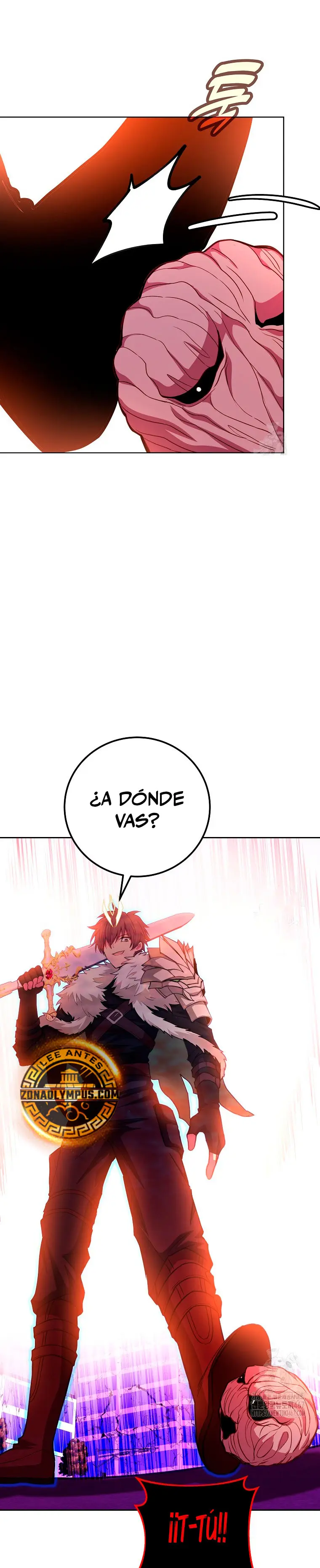 Me convertí en empleado a tiempo parcial para los  Dioses Capitulo 87 página 33