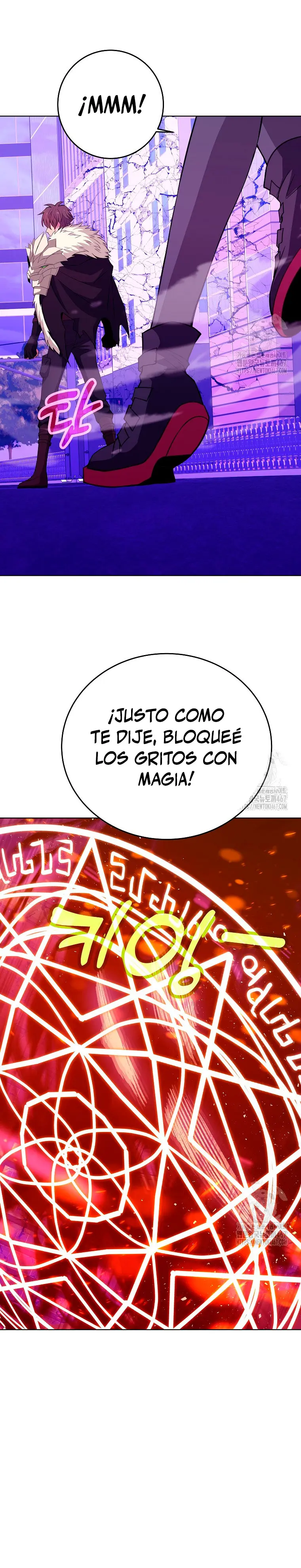 Me convertí en empleado a tiempo parcial para los  Dioses Capitulo 87 página 8
