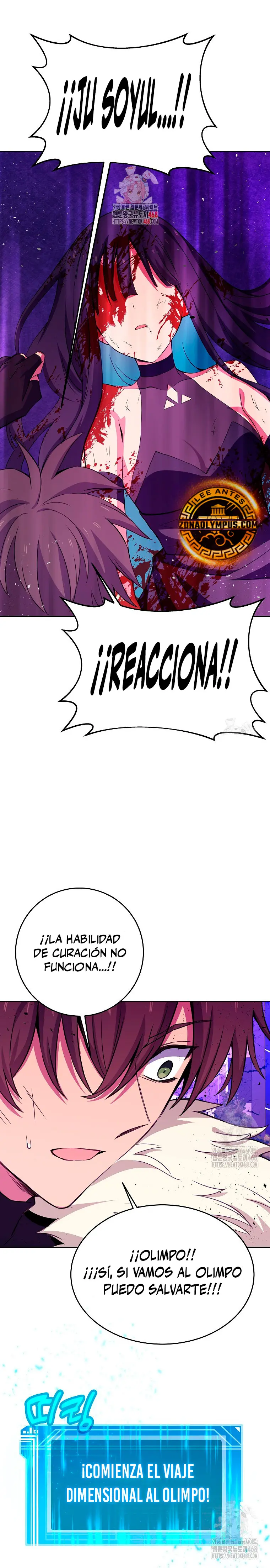Me convertí en empleado a tiempo parcial para los  Dioses Capitulo 88 página 2