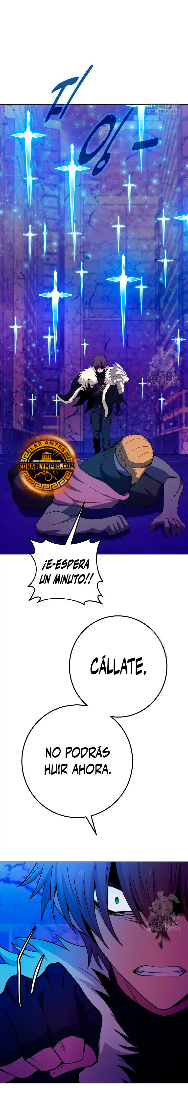 Me convertí en empleado a tiempo parcial para los  Dioses Capitulo 88 página 35