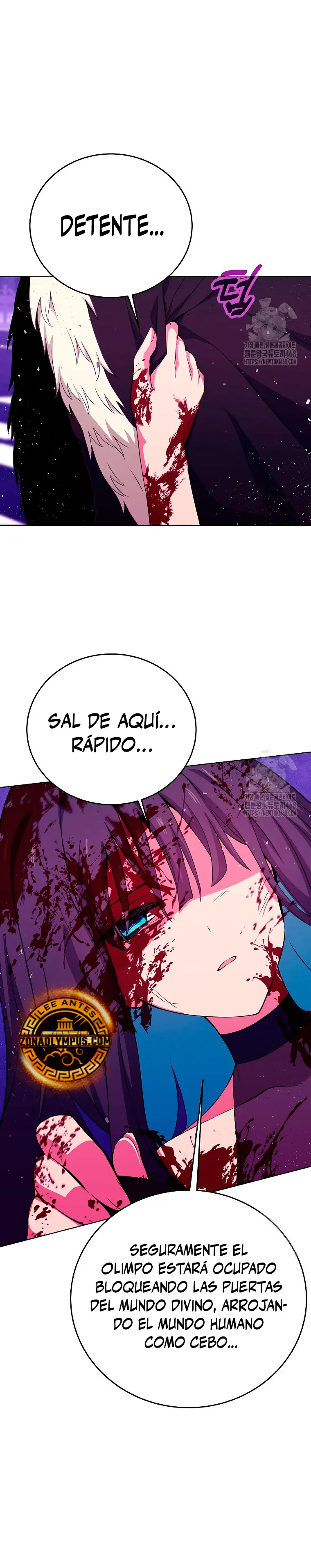 Me convertí en empleado a tiempo parcial para los  Dioses Capitulo 88 página 4