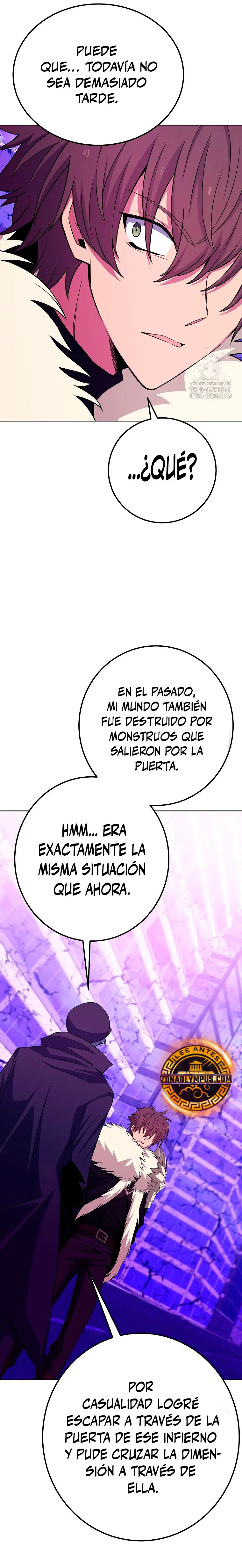 Me convertí en empleado a tiempo parcial para los  Dioses Capitulo 88 página 40