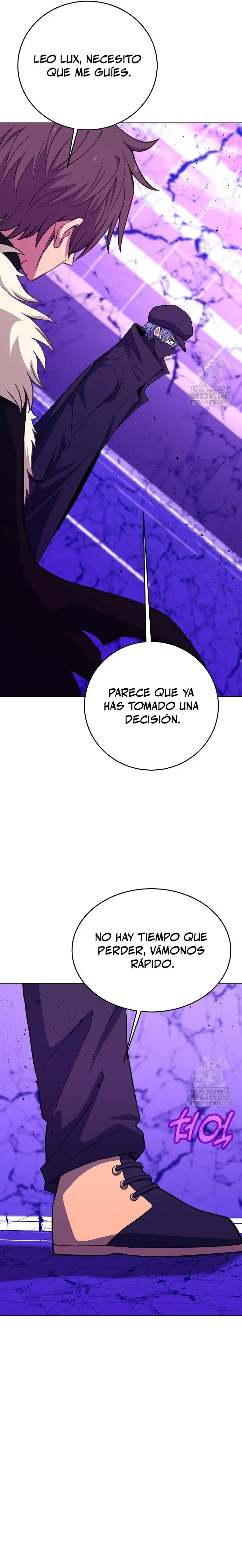 Me convertí en empleado a tiempo parcial para los  Dioses Capitulo 89 página 15