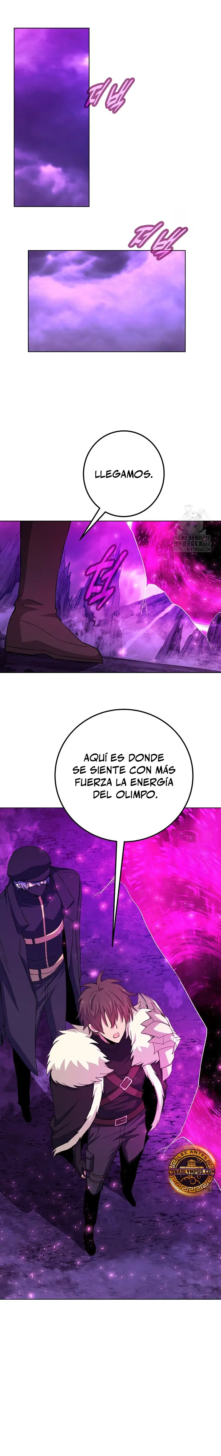 Me convertí en empleado a tiempo parcial para los  Dioses Capitulo 89 página 25