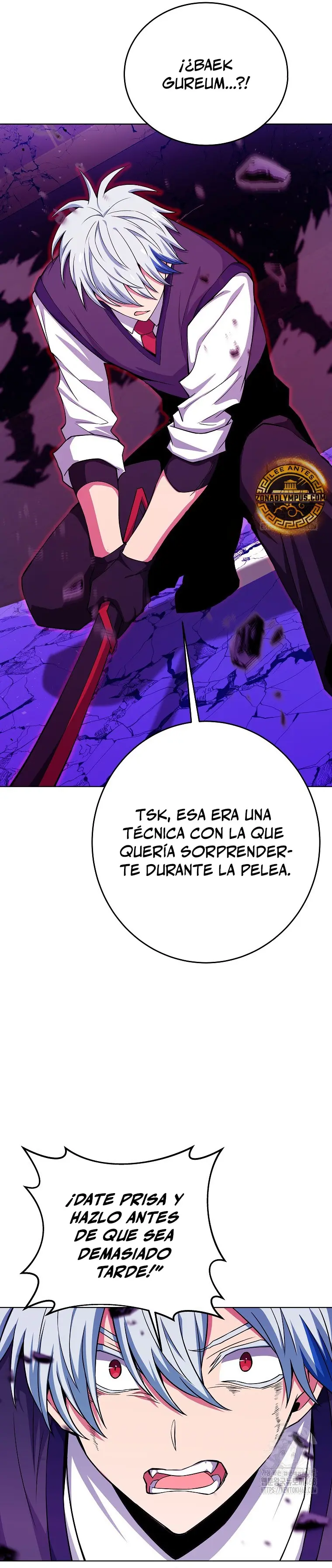 Me convertí en empleado a tiempo parcial para los  Dioses Capitulo 89 página 9