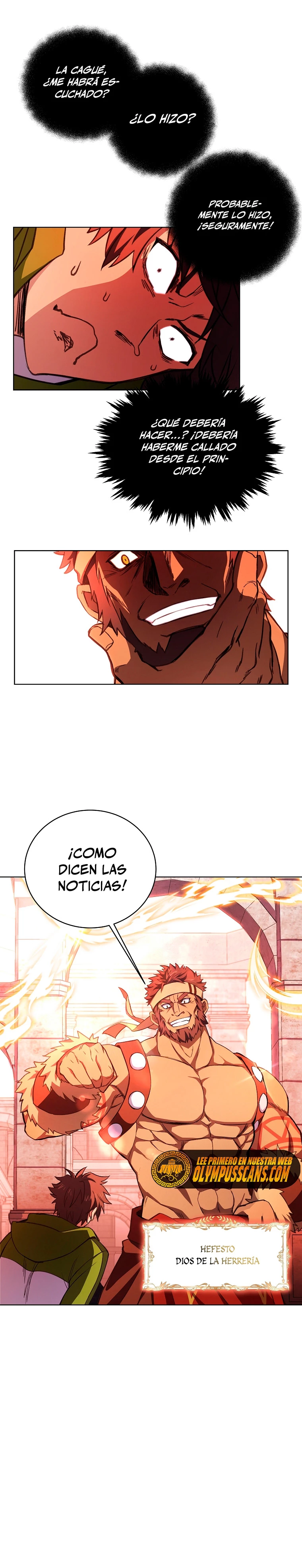 Me convertí en empleado a tiempo parcial para los  Dioses Capitulo 9 página 12