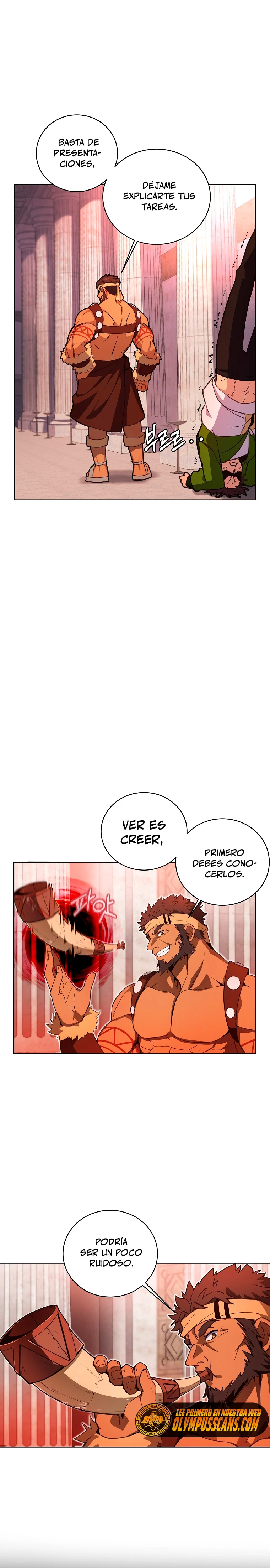 Me convertí en empleado a tiempo parcial para los  Dioses Capitulo 9 página 14